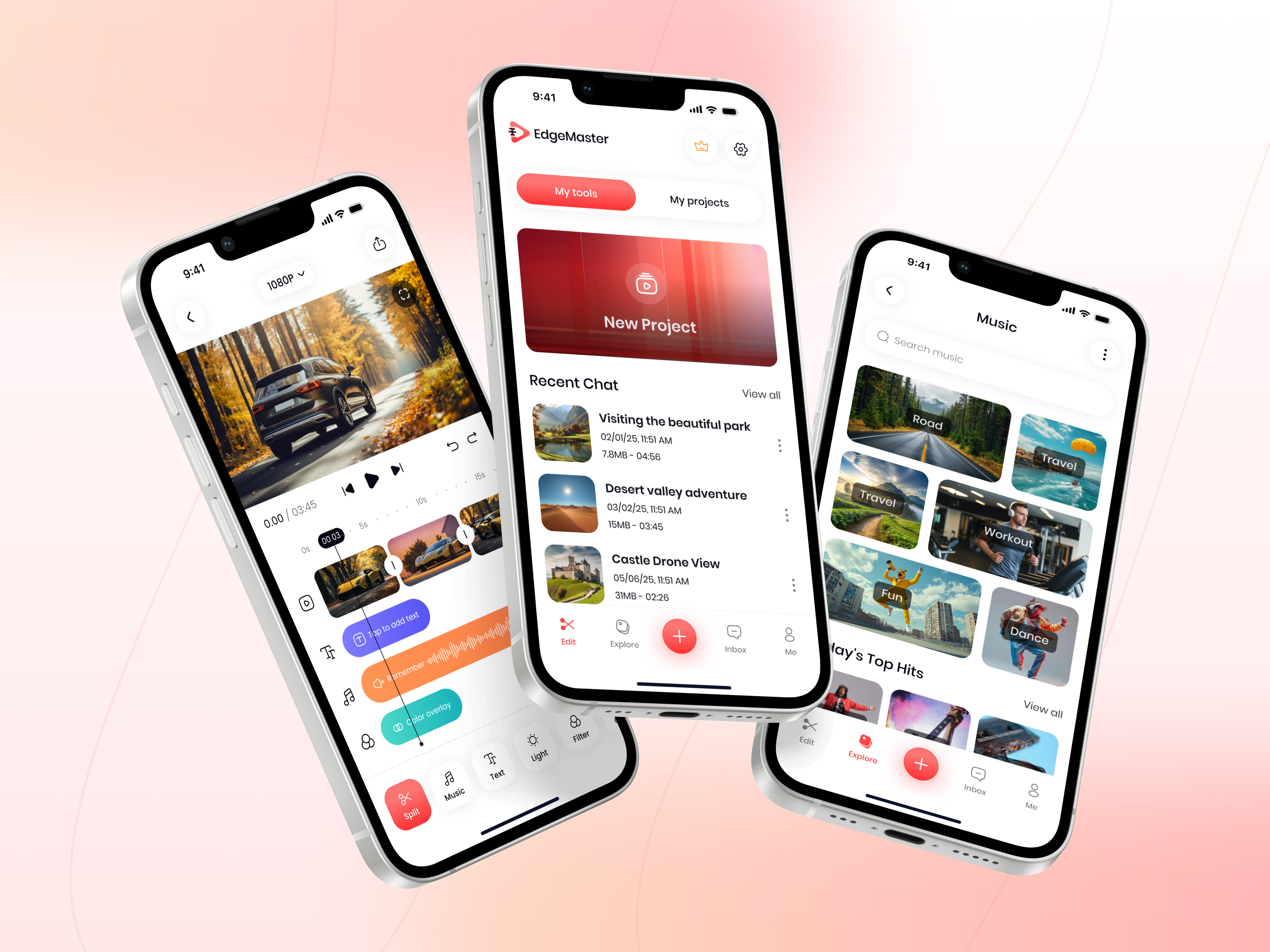 Example of UI/UX Design Services